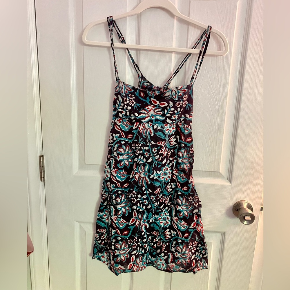 Tysa Floral Strappy Sundress Dress | Size S